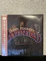 ★国内盤/LP/帯付き★JOHN FOGERTY ジョン・フォガティ 『 センターフィールド 』 ★元CCRのヴォーカリスト★1985年★P-13082★レ-255★_画像1