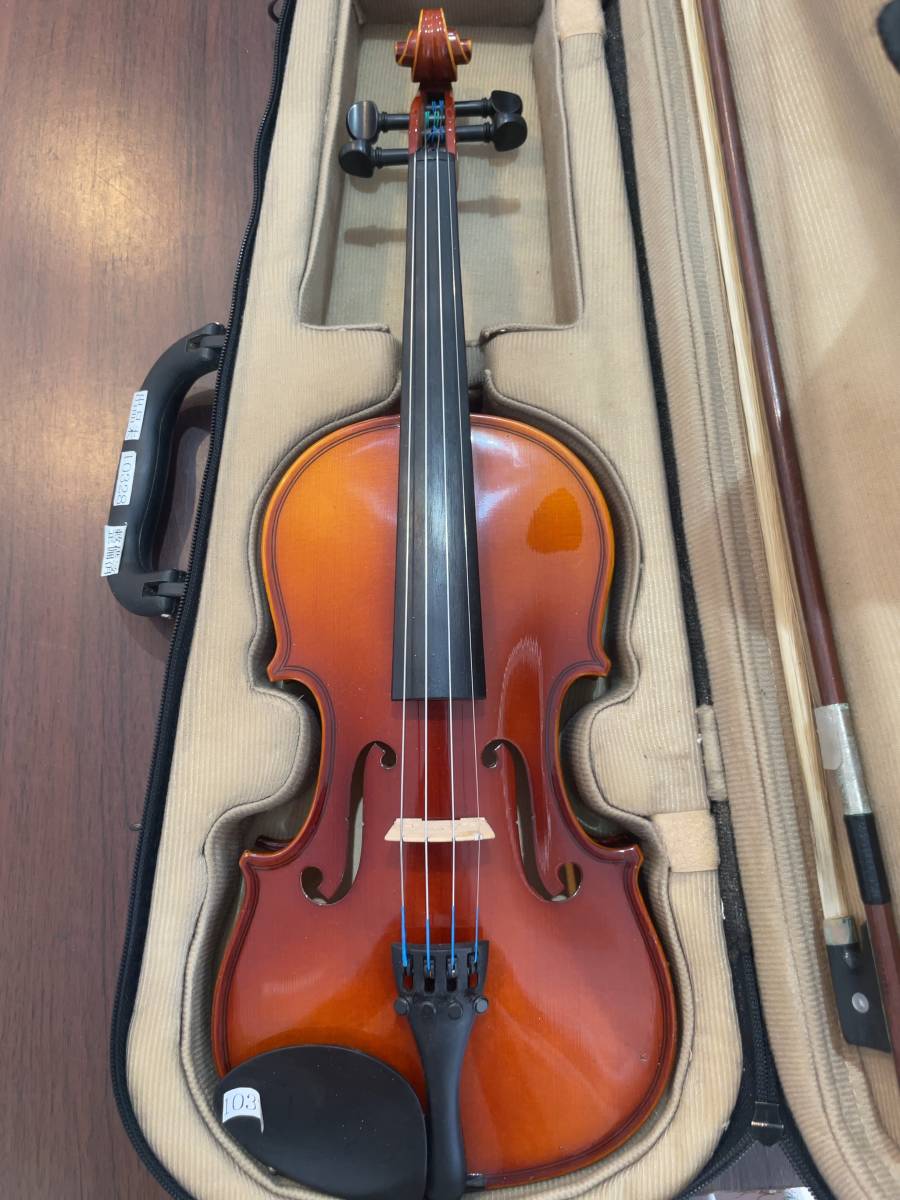 2023年最新】ヤフオク! -スズキバイオリン 1／4(楽器、器材)の中古品 