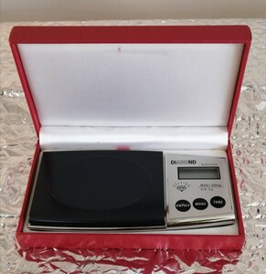  including carriage unused digital scale 500g kitchen scale 