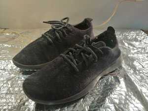 送料込 Allbirds オールバーズ ウールランナー 27cm US9 M10 ブラック 