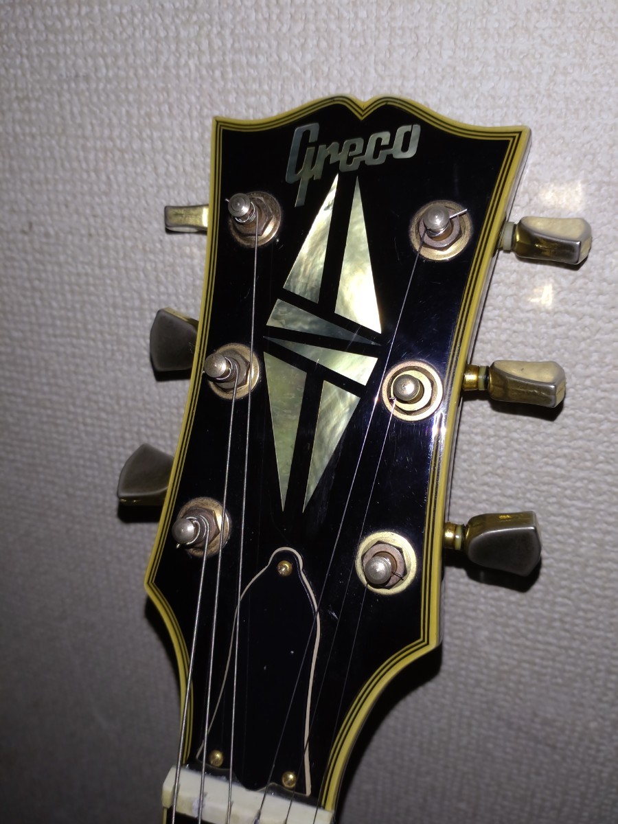 グレコ レスポールカスタム 90s ESP ピックアップ Gibson VS Greco