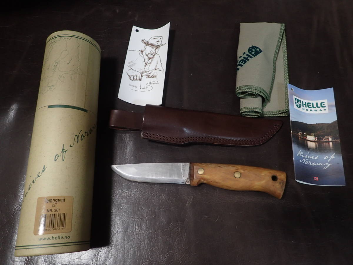 Yahoo!オークション -「helle knife」(ハンティングナイフ、狩猟刀