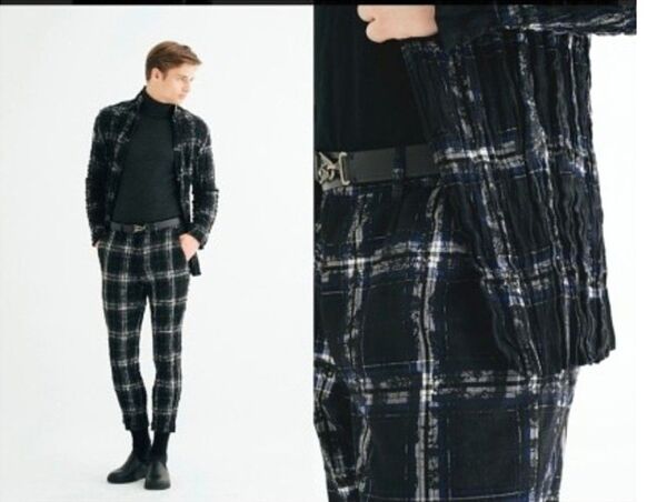 ISSEY MIYAKE Men torus chek パンツ3サイズ