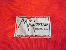 ビンテージ70's80's●MISTY MOUNTAIN mfg. co.ナイロンボストンバッグ赤●230705i8-bag-bstnアウトドア_画像5