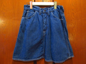 ビンテージ70's●Levi's for galsデニムスカートBIG E実寸W66cm●230720c8-w-skt-w26 1970sリーバイスボトムス古着レディース