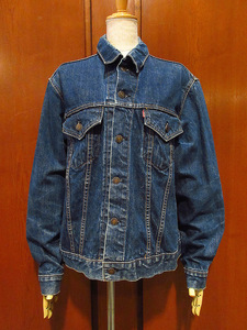 ビンテージ60's70's●Levi's 70505 BIG E●230713i2-m-jk-dnmリーバイスデニムジャケットGジャンビッグE