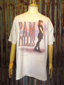 ビンテージ90’s●PAM TILLIS 両面プリントTシャツsize XL●230729k3-m-tsh-ot 1990sパムティリスカントリー音楽古着メンズ