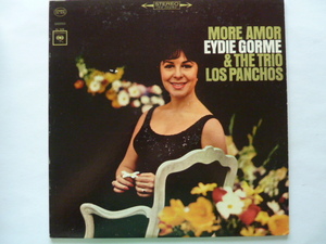 VOCAL■イーディ・ゴーメ / EYDIE GORME■MORE AMOR ■トリオ・ロス・パンチョス