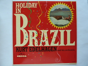 ラテン ■クルト・エーデルハーゲン / KURT EDELHAGEN■HOLIDAY IN BRAZIL