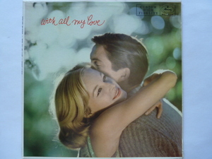 ★ムード■マニー・アルバム MANNY ALBAM■WITH ALL MY LOVE