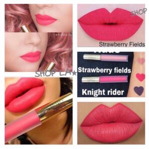 GERARD COSMETICS マットリップスティックSTRAWBERRY 口紅 マットリップ