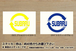 Stリサイクル_マーク SUBARU ステッカー スバル_インプレッサ_G4_WRX_S4_STI_レヴォーグ_レガシィ_アウトバック_改_カスタム_ZEALスバル