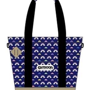 ★おそ松さん×OUTDOOR★3wayトートバッグ/虹柄★新品タグ付き★