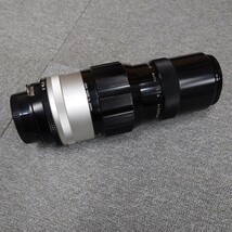 ★NIKON ニコン NIKKOR-Q Auto 1:4 f=200mm ニッコール カメラレンズ _画像8