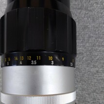 ★NIKON ニコン NIKKOR-Q Auto 1:4 f=200mm ニッコール カメラレンズ _画像6