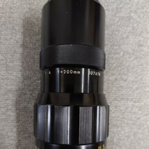 ★NIKON ニコン NIKKOR-Q Auto 1:4 f=200mm ニッコール カメラレンズ _画像4