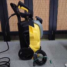 ☆KARCHER ケルヒャー ベランダクリーナー 高圧洗浄機 K2.900 サイレント デッキクリーナー PS20_画像5