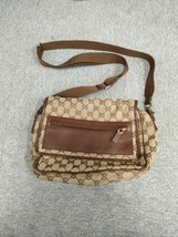 ☆グッチ GUCCI ショルダーバッグ バッグ 【中古】_画像1