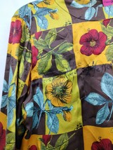 ☆クリスチャンラクロワ christian lacroix paris 100% soie silk d-tk333 40 _画像2