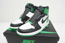 NIKE AIR JORDAN 1 RETRO HIGH OG CELTICS LUCKY GREEN DZ5485-031 ラッキーグリーン 26.5㎝ナイキ AJ1 ジョーダン1_画像1