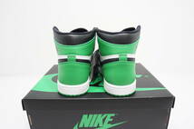 NIKE AIR JORDAN 1 RETRO HIGH OG CELTICS LUCKY GREEN DZ5485-031 ラッキーグリーン 26.5㎝ナイキ AJ1 ジョーダン1_画像4