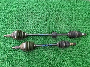 2-1 Suzuki Roox MK21S/ML21S Palette drive shaft left right boots crack none noise none 