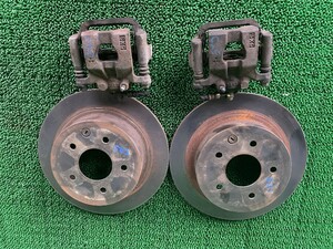 2-1 CC25 C25 Serena rear brake caliper brake caliper left right rotor 