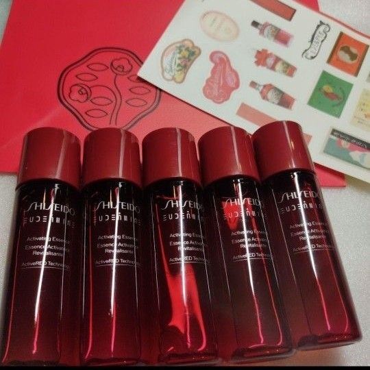 新製品SHISEIDOオイデルミンエッセンスローション都内百貨店にて 国内正規品SHISEIDO