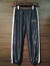 ◆ 美品 Mサイズ 18SS シュプリーム SUPREME Bonded Mesh Track Pant メッシュ ジャージ ジョガー トラック パンツ 黒 ブラック_画像1