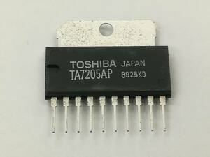 【〒無料】☆人気商品☆東芝パワーアンプ TA7205AP 2個セット