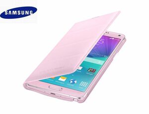 Galaxy Note 4◆Official Flip Wallet フィリップ カバー ケース 手帳型 Samsung 【純正】 5