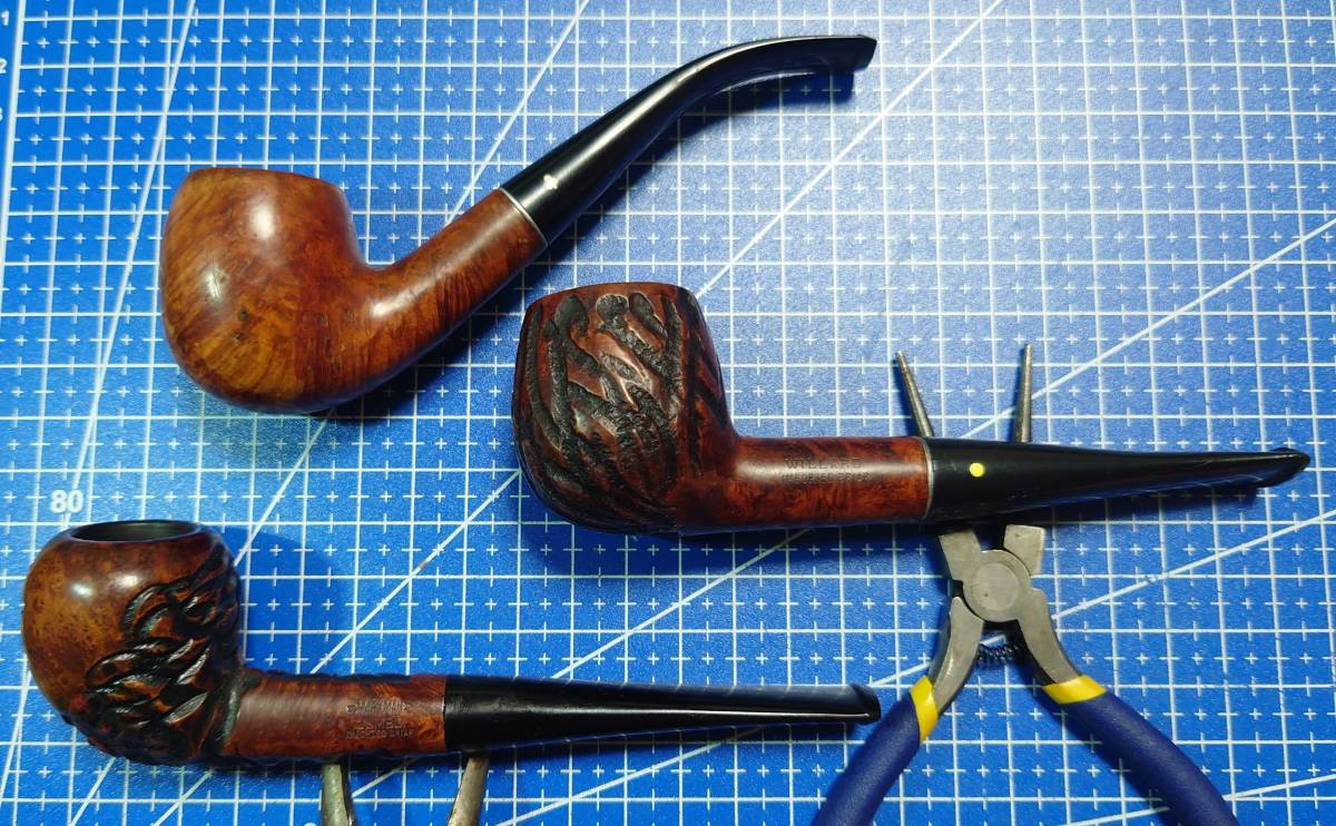 ヤフオク! -「喫煙具 パイプ kaywoodie」(パイプ) (喫煙グッズ)の落札