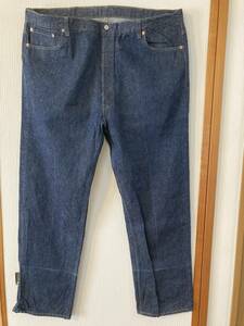 MADE IN USA☆アメリカ製☆ Levis 501☆ リーバイス501xx☆W48☆BIGサイズ☆実寸W118ｃｍ×Ｌ86ｃｍ程度☆デニム生地☆リメイク材料