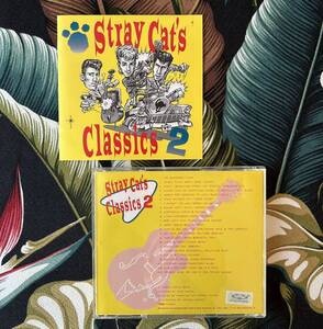 Stray Cats 国内CD Stray Cat’s Classics 2 .. ロカビリー ストレイキャッツ