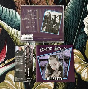 Brigitte Handley 帯付CD Identity .. 2006 Rebel Yell Music サイコビリー ロカビリー