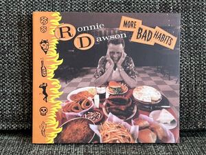 Ronnie Dawson CD More Bad Habits .. 2000 US Press ロカビリー