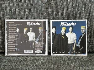 The Pharaohs 1st Album CD Blue Egypt .. サイコビリー ロカビリー 80’s Psychobilly
