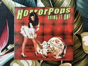 Horrorpops CD Bring It On! .. サイコビリー ロカビリー