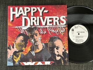 Happy Drivers LP War .. サイコビリー ロカビリー