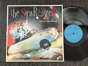 The Stargazers LP Watch This Space .. 1982 Holland Pressing ロカビリー