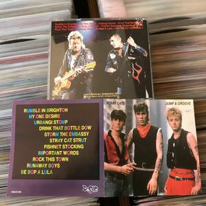 STRAY CATS CD Live in Montruex Switzerland ‘91 ロカビリー ストレイキャッツ