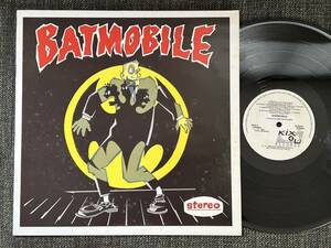 Batmobile White Label LP Kix 4u Records サイコビリー ロカビリー