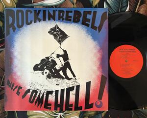 Rockin' Rebels LP Raise Some Hell .. ロカビリー