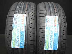 ★☆ 新品未使用 KENDA KR203 225/45R18 2本組み #21958 ☆★