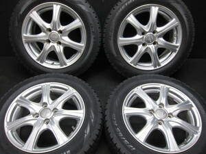 ★☆ 社外アルミ ピレリ 175/65Ｒ15 GK フィット グレイス PCD100/+50 #21997 ☆★