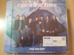 新品未開封 シングルCD Hey！ Say！ JUMP「Fantastic Time」 通常盤 送料ゆうメール2枚まで180円