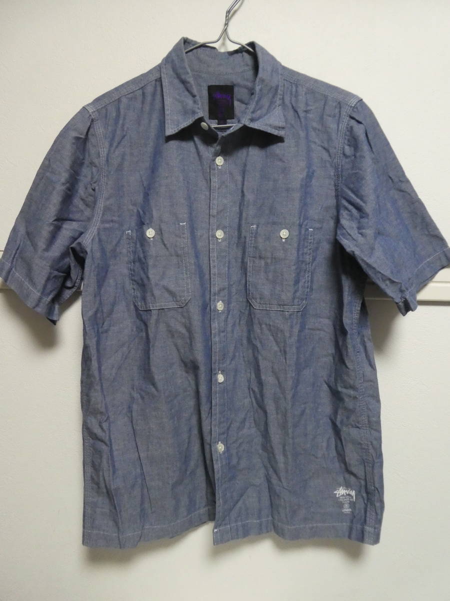 2023年最新】ヤフオク! -stussy 半袖 ワークシャツの中古品・新品・未
