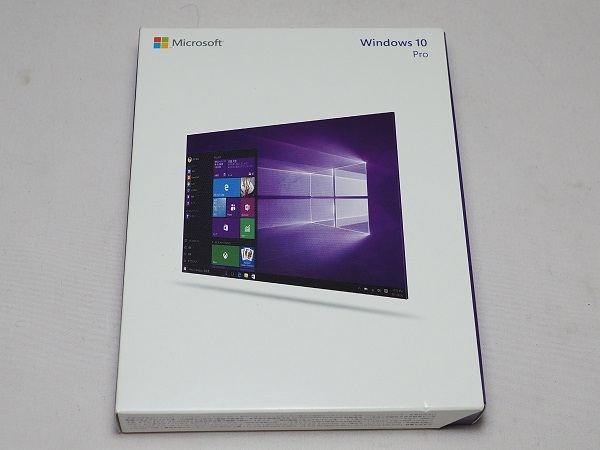 Microsoft Windows 10 PRO 日本語版正規品パッケージ版USB版新品HAV