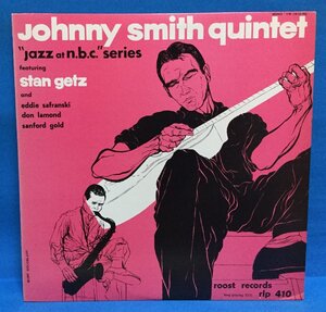 LP JAZZ Johnny Smith Quintet ジョニー・スミス / Moonlight In Vermont 日本盤