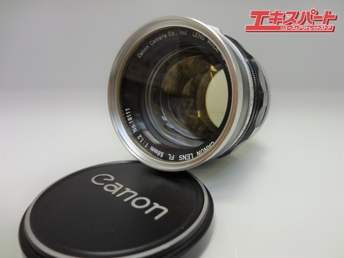 Yahoo!オークション -「canon fl 58mm f1.2」の落札相場・落札価格